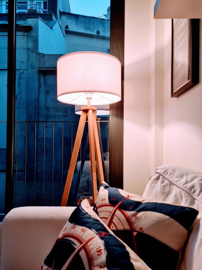 El Camarote Del Fraga Apartamento En Pleno Centro De Vigo Con Parking 外观 照片