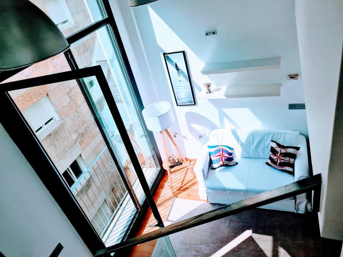 El Camarote Del Fraga Apartamento En Pleno Centro De Vigo Con Parking 外观 照片