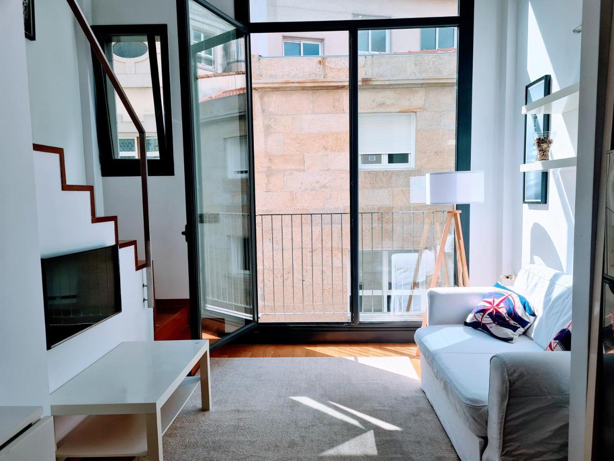 El Camarote Del Fraga Apartamento En Pleno Centro De Vigo Con Parking 外观 照片