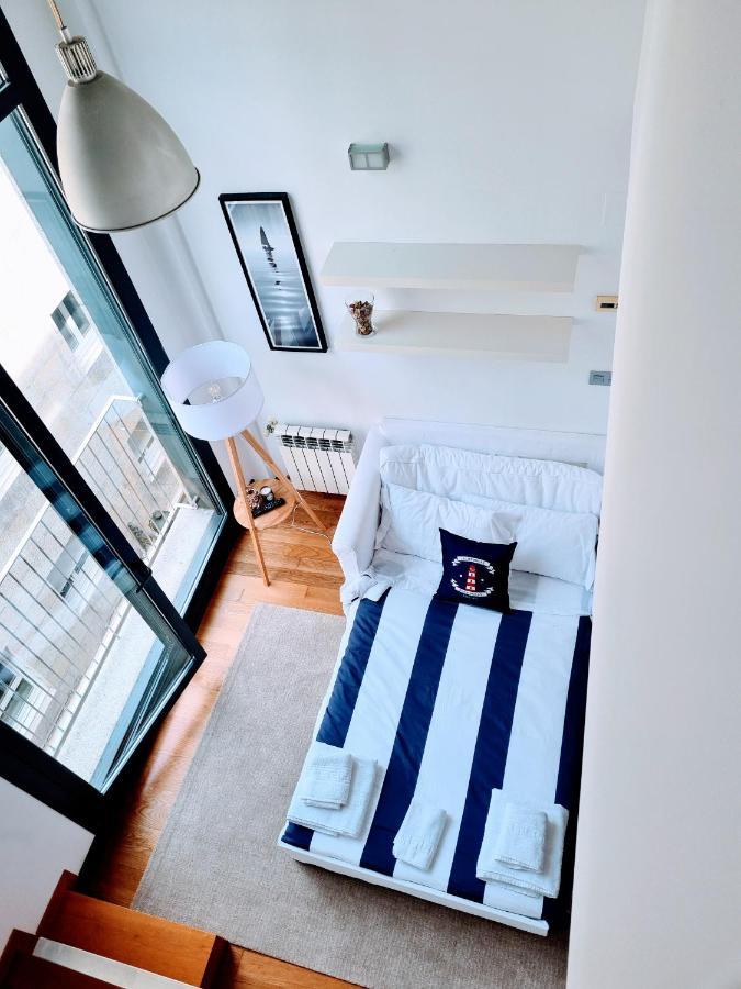 El Camarote Del Fraga Apartamento En Pleno Centro De Vigo Con Parking 外观 照片