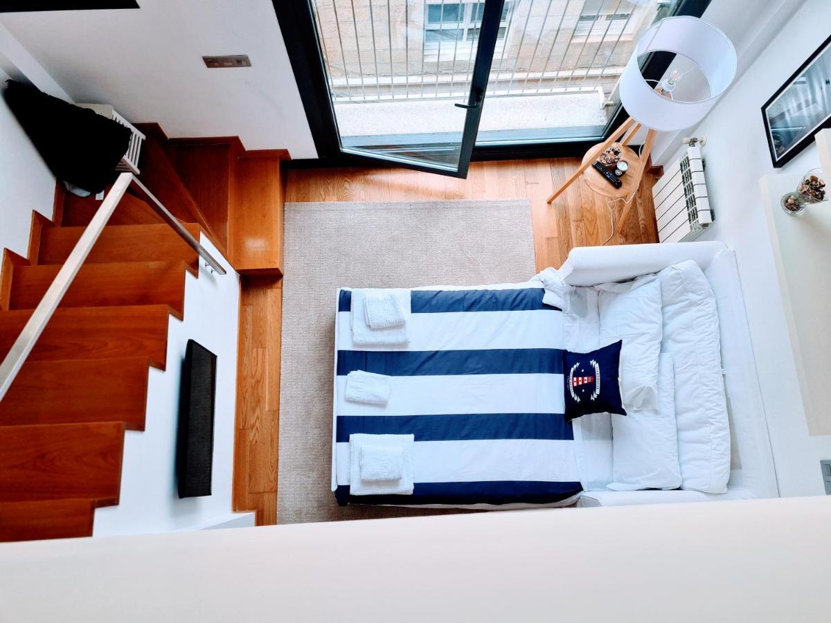 El Camarote Del Fraga Apartamento En Pleno Centro De Vigo Con Parking 外观 照片